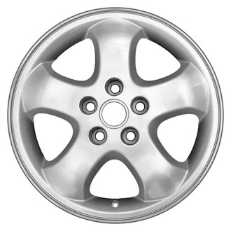CCI® - 5-Spoke Silver 16x6.5 Alloy Factory Wheel - Remanufactured