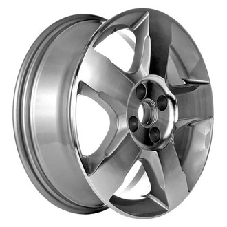 CCI® - 5-Spoke Machined and Silver 16x6 Alloy Factory Wheel - Remanufactured