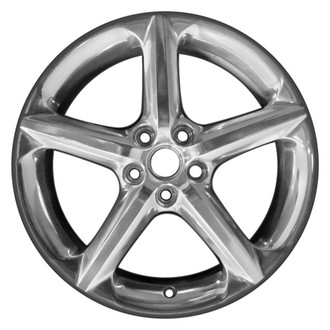 CCI® - 5-Spoke Bright Polished 18x8 Alloy Factory Wheel - Remanufactured