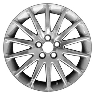 CCI® - 14 I-Spoke Machined with Silver Pockets 18x7 Alloy Factory Wheel - Remanufactured