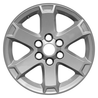 CCI® - 6 I-Spoke Silver 18x7.5 Alloy Factory Wheel - Remanufactured