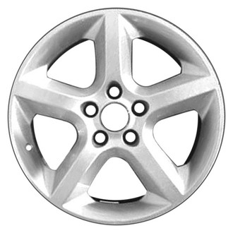 CCI® - 5-Spoke Silver 17x7 Alloy Factory Wheel - Remanufactured