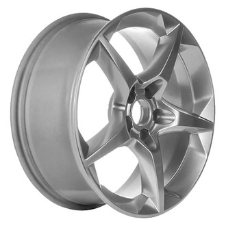 CCI® - 5-Spoke Hyper Silver 18x7.5 Alloy Factory Wheel - Remanufactured