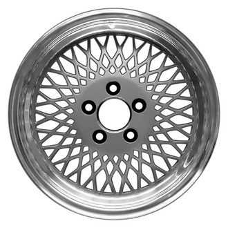 CCI® - 52 Spider-Spoke Silver 15x7 Alloy Factory Wheel - Remanufactured
