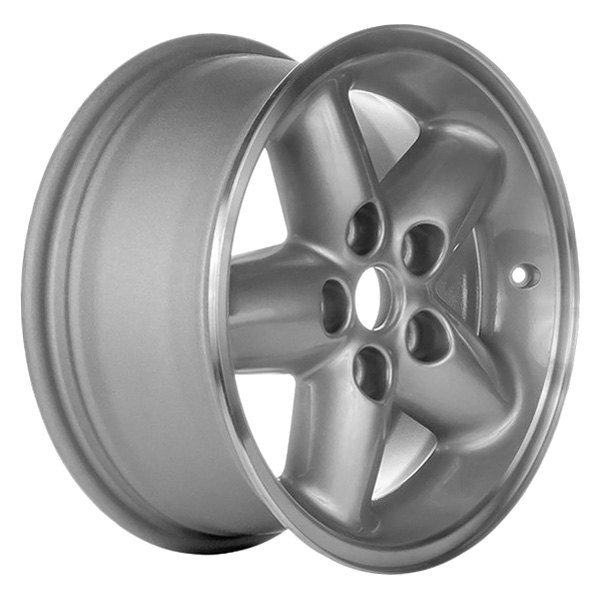 CCI® - 15 x 7 5-Spoke Silver Alloy Factory Wheel (Remanufactured)