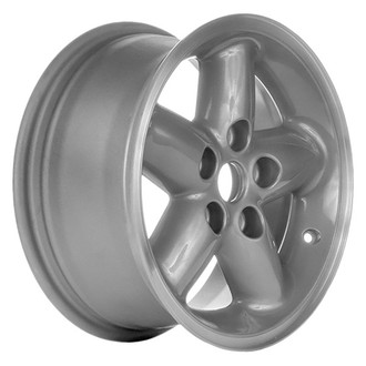 CCI® - 5-Spoke Charcoal Gray 15x7 Alloy Factory Wheel - Remanufactured