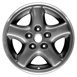 CCI® - 5-Spoke Charcoal Gray 15x7 Alloy Factory Wheel - Remanufactured