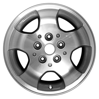 CCI® - 5-Spoke Sparkle Silver 15x8 Alloy Factory Wheel - Remanufactured