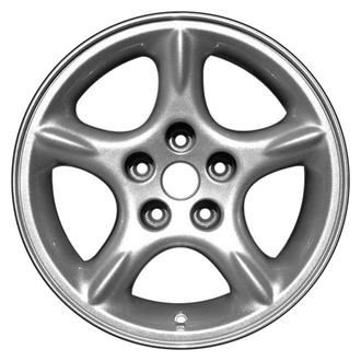 CCI® - 5-Spoke Silver 16x7 Alloy Factory Wheel - Remanufactured