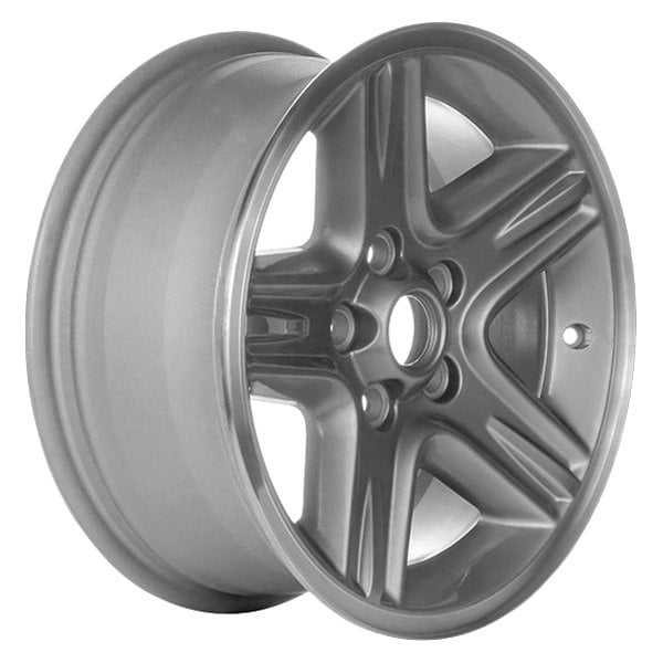 CCI® Jeep Cherokee 2000 5Spoke 16x7 Alloy Factory Wheel Remanufactured