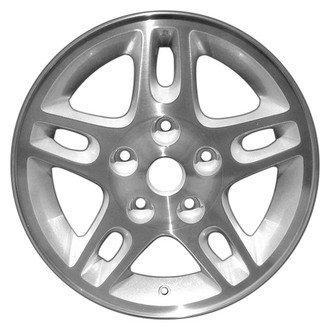 CCI® - Double 5-Spoke Silver 16x7 Alloy Factory Wheel - Remanufactured