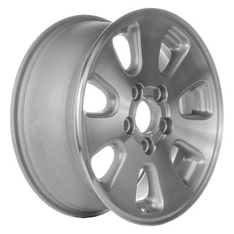 CCI® - 7-Slot Silver 17x7.5 Alloy Factory Wheel - Remanufactured