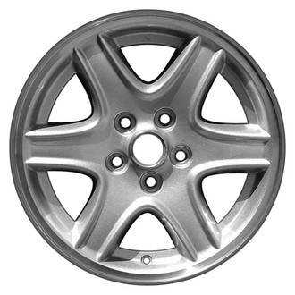 CCI® - 6 I-Spoke Argent 16x7 Alloy Factory Wheel - Remanufactured
