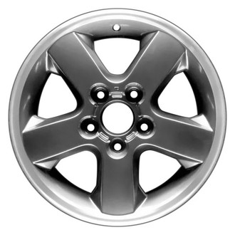 CCI® - 5-Spoke Charcoal Gray 17x7.5 Alloy Factory Wheel - Remanufactured
