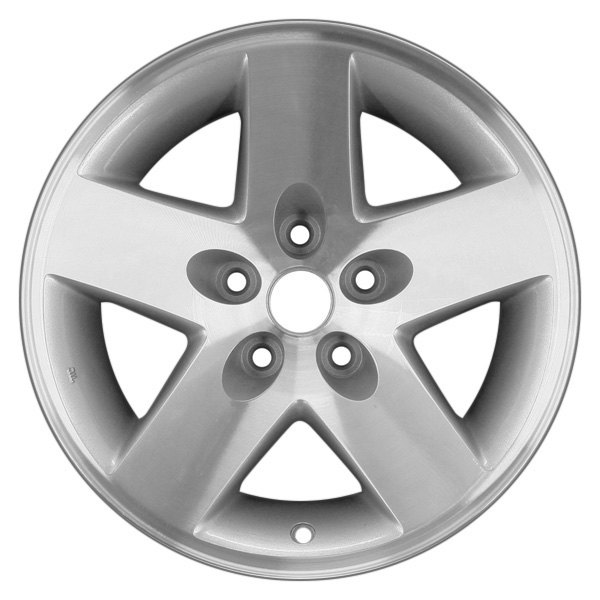 CCI® - 16 x 8 5-Spoke Silver Alloy Factory Wheel (Remanufactured)