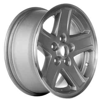 CCI® - 5-Spoke Silver with Cut Flange 16x7 Alloy Factory Wheel - Remanufactured