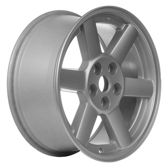 CCI® - 6 I-Spoke Silver 17x7.5 Alloy Factory Wheel - Remanufactured