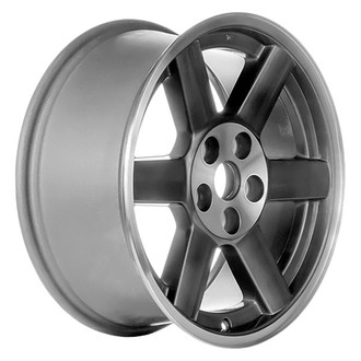 CCI® - 6 I-Spoke Charcoal Gray 17x7.5 Alloy Factory Wheel - Remanufactured