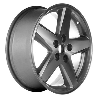 CCI® - 5-Spoke Machined and Sparkle Silver 18x7 Alloy Factory Wheel - Remanufactured