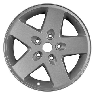 CCI® - 5-Spoke Bright Sparkle Silver 17x7.5 Alloy Factory Wheel - Remanufactured
