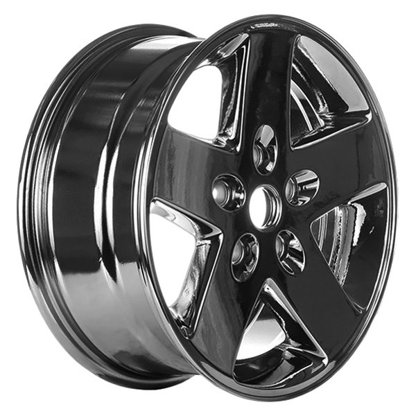 CCI® - 17 x 7.5 5-Spoke Dark PVD Chrome Alloy Factory Wheel (Remanufactured)