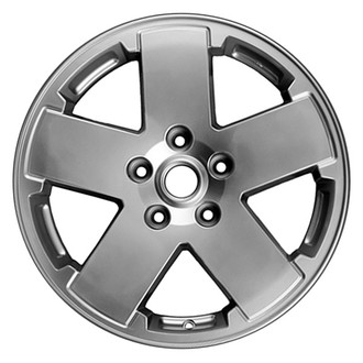 CCI® - 5-Spoke Matte Black 18x7.5 Alloy Factory Wheel - Remanufactured