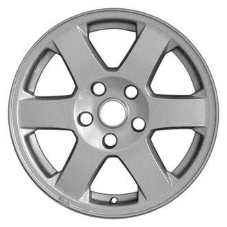 CCI® - 6 I-Spoke Silver 17x7.5 Alloy Factory Wheel - Remanufactured
