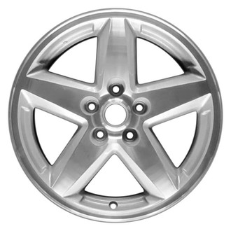 CCI® - 5-Spoke Silver 17x7 Alloy Factory Wheel - Remanufactured