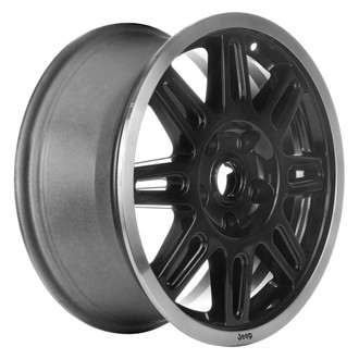 CCI® - 8 Double I-Spoke Black 17x7.5 Alloy Factory Wheel - Remanufactured