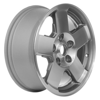 CCI® - 5-Spoke Medium Gray 17x7.5 Alloy Factory Wheel - Remanufactured