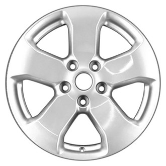 CCI® - 5-Spoke Silver 18x8 Alloy Factory Wheel - Remanufactured