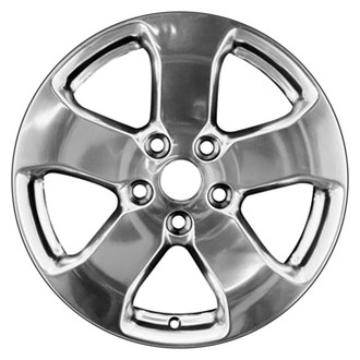 CCI® - 5-Spoke All Polished 18x8 Alloy Factory Wheel - Remanufactured