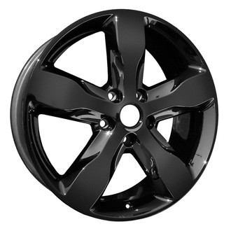 CCI® - 5-Spoke Black 20x8 Alloy Factory Wheel - Remanufactured