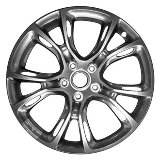 CCI® - 5 Double V-Spoke Light PVD Chrome 20x10 Alloy Factory Wheel - Remanufactured