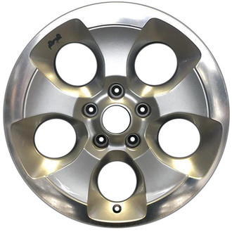 CCI® - 5-Hole Polished with Spark Silver Face 18x7.5 Alloy Factory Wheel - Remanufactured
