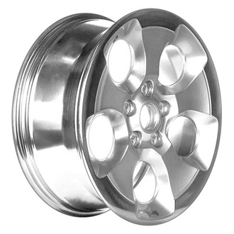 CCI® - 5-Hole Polished with Sparkle Silver Face 18x7.5 Alloy Factory Wheel - Remanufactured