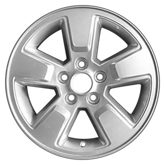 CCI® - 5-Spoke Sparkle Silver 16x6.5 Alloy Factory Wheel - Remanufactured