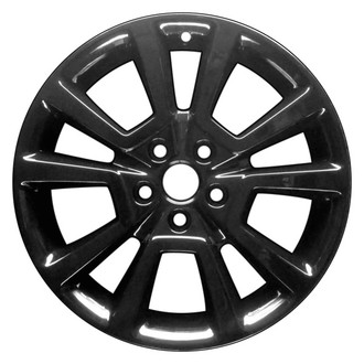 CCI® - 5 V-Spoke Gloss Black 18x7.5 Alloy Factory Wheel - Remanufactured