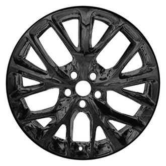 CCI® - 5 W-Spoke Gloss Black 20x8 Alloy Factory Wheel - Remanufactured