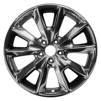 CCI® - 5 Y-Spoke Polished and Medium Charcoal Metallic 18x7 Alloy Factory Wheel - Remanufactured