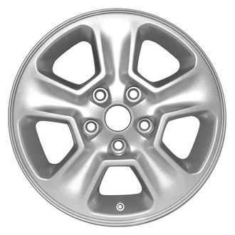 CCI® - 5-Spoke Sparkle Silver 17x8 Alloy Factory Wheel - Remanufactured