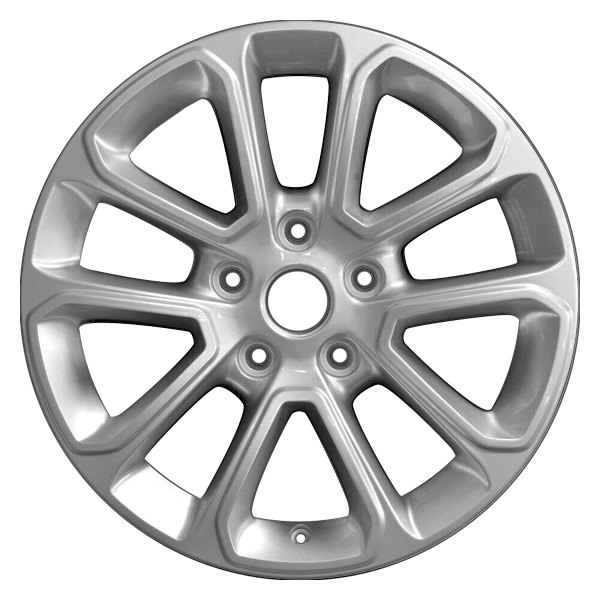 CCI® ALYJF023U20 - 5 V-Spoke Bright Silver 18x8 Alloy Factory Wheel ...