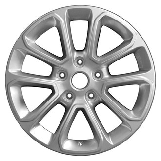 CCI® - 5 V-Spoke Bright Silver 18x8 Alloy Factory Wheel - Remanufactured