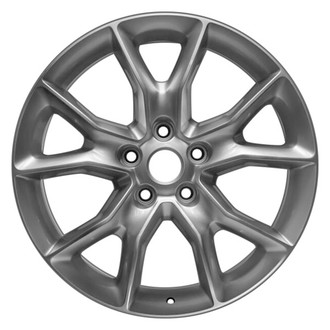 CCI® - 5 Y-Spoke Bright Silver Metallic 20x8 Alloy Factory Wheel - Remanufactured