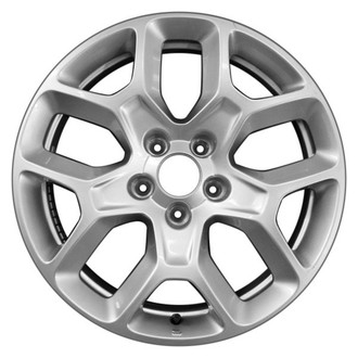 CCI® - 5 Y-Spoke Silver 17x7 Alloy Factory Wheel - Replica