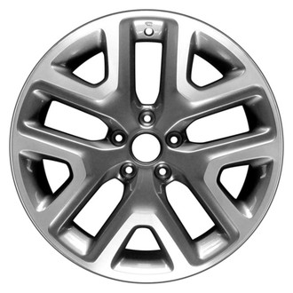 CCI® - 5 Y-Spoke Machined and Medium Charcoal Metallic 18x7 Alloy Factory Wheel - Remanufactured