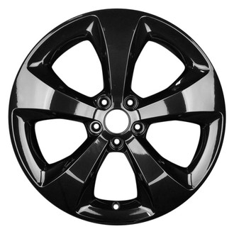 CCI® - 5-Spoke Gloss Black 18x7 Alloy Factory Wheel - Remanufactured