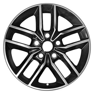 CCI® - Double 5-Spoke Bright PVD Chorme 18x8 Alloy Factory Wheel - Remanufactured