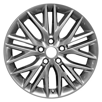 CCI® - 10 Y-Spoke Bright Silver Metallic 20x8 Alloy Factory Wheel - Remanufactured