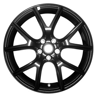 CCI® - 5 Y-Spoke Polished Medium Charcoal Metallic 20x10 Alloy Factory Wheel - Remanufactured